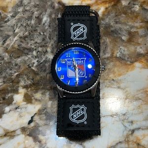 New York Rangers Adjustable Watch